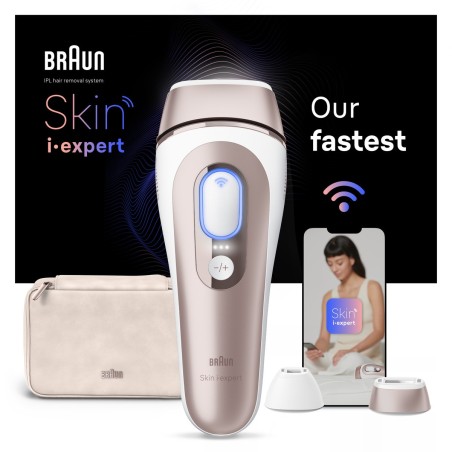 Braun Skin i-expert PL7147 Hårfjernelses-system Guld Hvid